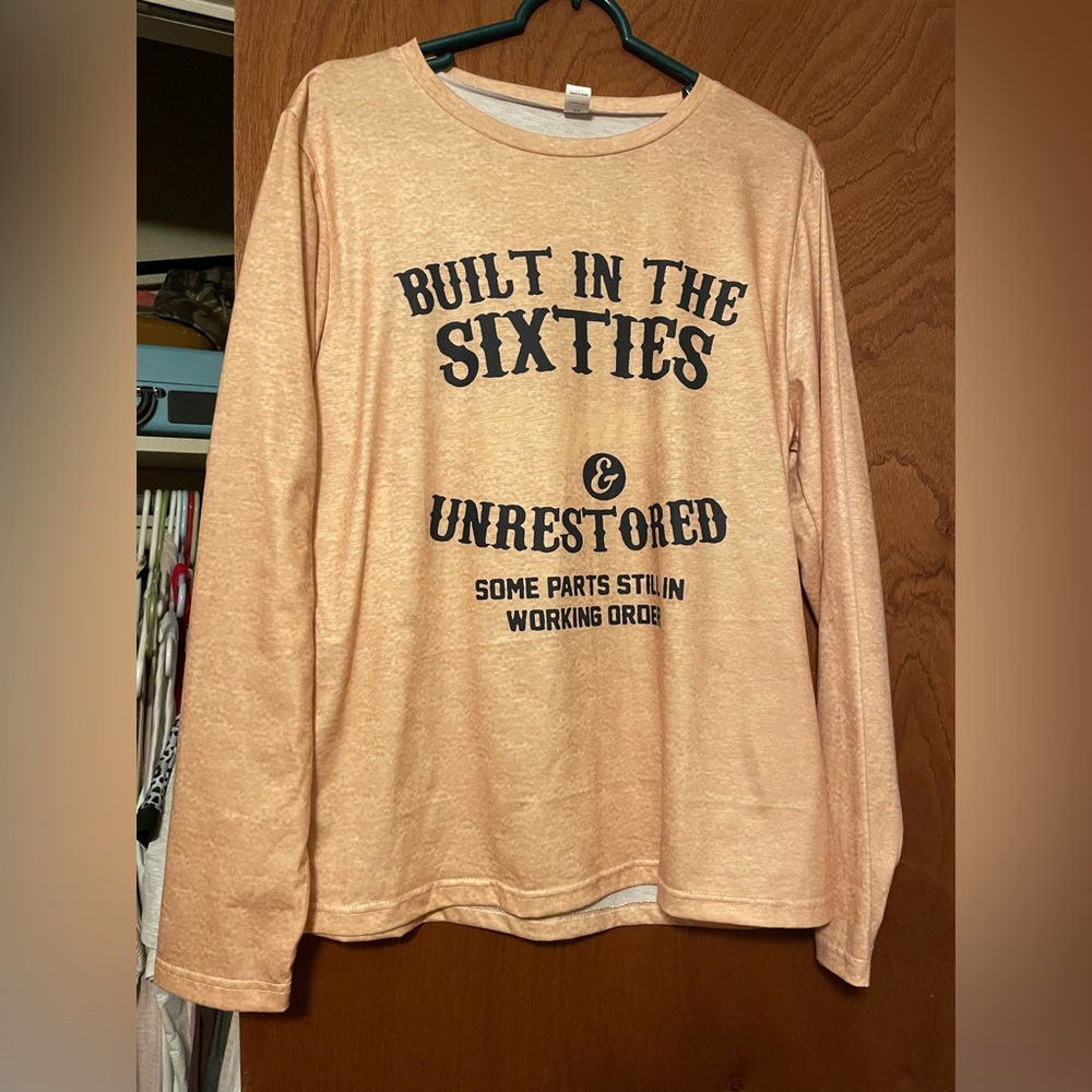 Long sleeve shirt